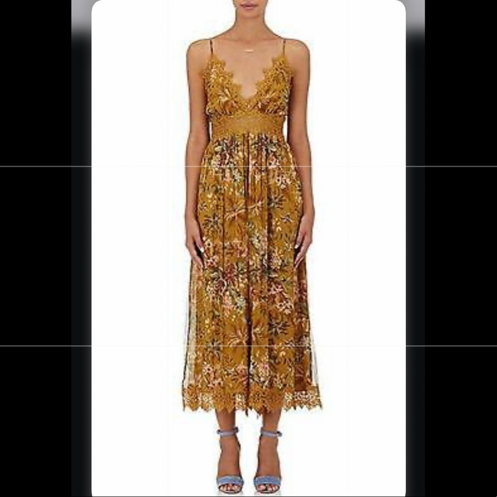 Zimmermann floral jumpsuit